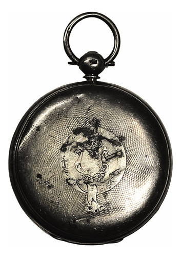 Benson - Reloj De Bolsillo - 99,50 Gr. Plata Inglesa Sellada (Usado)