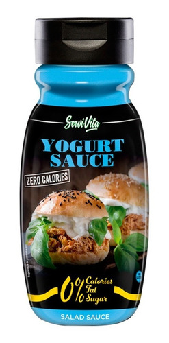 Salsa Servivita Yogurt Sauce 0 Calorías 0 Azúcar