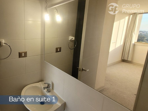 Excelente Depto 2d/2b En Valparaíso Con Balcón, Bodega Y Est