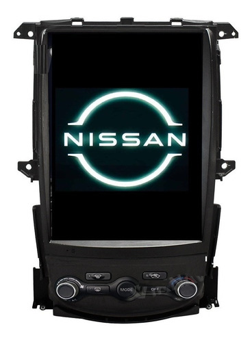 Tesla Nissan 370 08-20 Android Gps Radio Carplay Mirrorlink