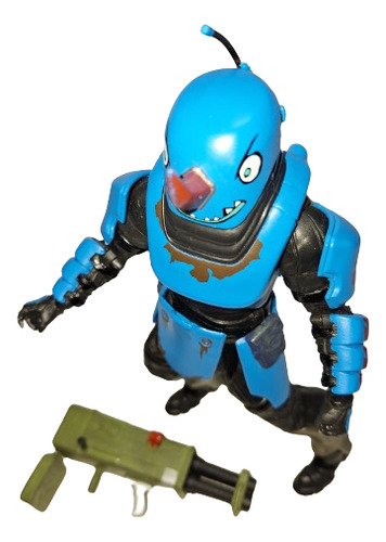 Fortnite Rhino Beastmode Con Lanzador Quad Mcfarlane Toys (Usado)