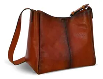 Comprar Heshe Bolsos De Cuero Genuino Suave Para Mujer Bolsos De De