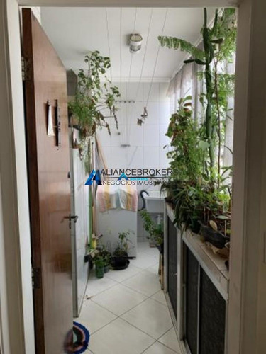 Imagem 8 de 16 de Apartamento Mobiliado C/ 2 Quartos, Planta De 105 M², Cond. Edifício Guarani, Rua Cica Jundiaí - 1225