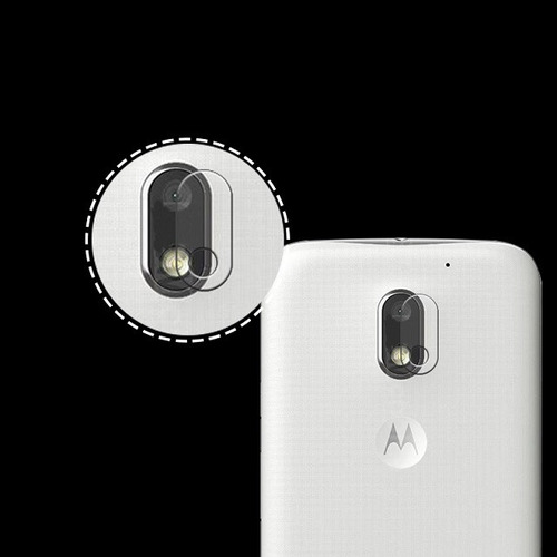 Protector Lamina Vidrio Templado Camara Moto G4 Play
