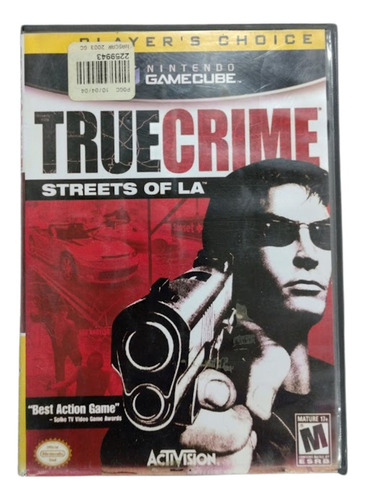 True Crime: New York City Juego Original Nintendo Gamecube