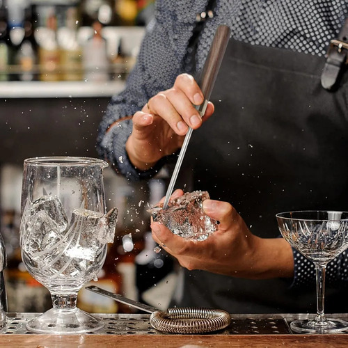 Picahielos De Acero Inoxidable, Ice Blade, Ice Barman Blade,