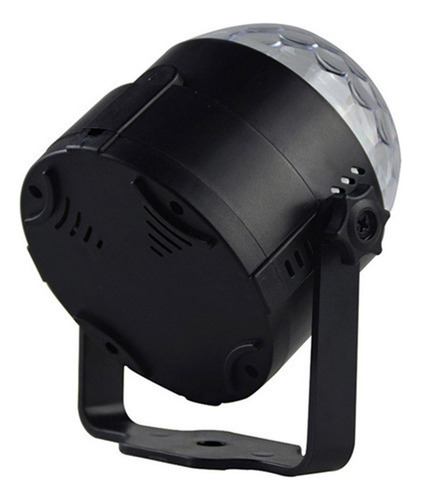 A Luz De Fiesta De Bola Giratoria Bluetooth Led Rgb Colorida