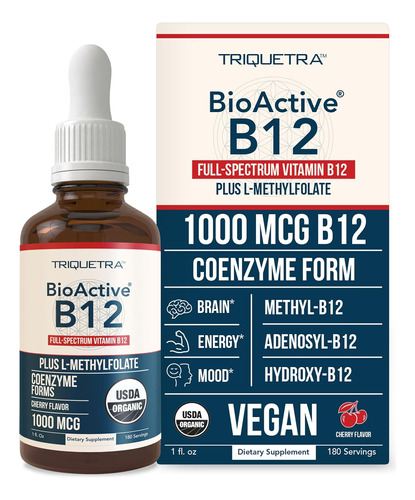 Vitamina B12 1000 Mcg Contiene 3 Fo - Unidad a $866