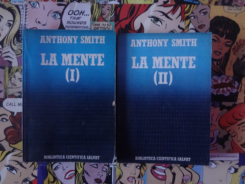 La Mente De Anthony Smith - Dos Tomos