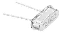 Comprar Pack 10 Cristal 12mhz Atmega328 Perfil Bajo Arduino - 2gtech