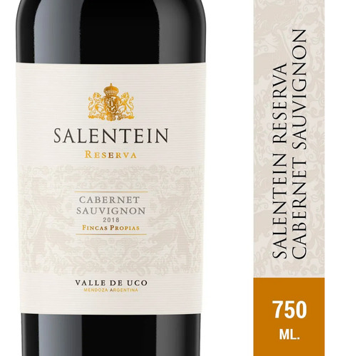 Vino Salentein Reserve Cabernet X 750