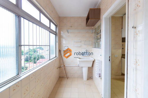 Apartamento Para Alugar, 70 M² Por R$ 2.300,00/mês - Moema - São Paulo/sp - Ap1341