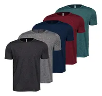 Comprar Kit 5 Camisetas Masculina Dry Fit Academia Treino Fitness