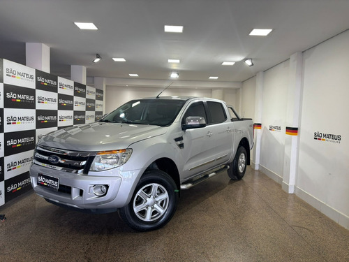 Ford Ranger 3.2 Xlt Cab. Dupla 4x4 Aut. 4p