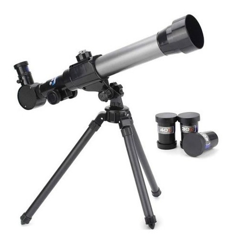 Telescopio Astronomico Para Niños Alta Calidad X20 X30 X40