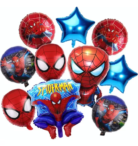Fiesta de Spiderman - Decoración con Globos