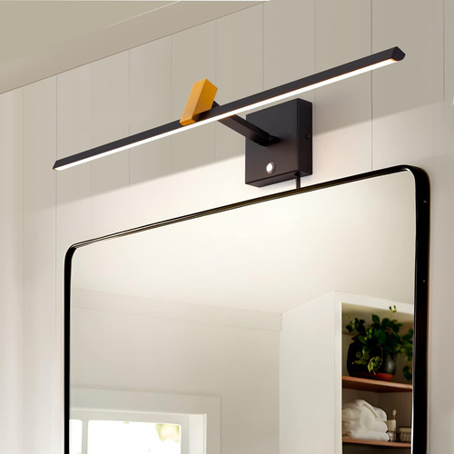 Lámpara Led Regulable Para Espejo De Baño, Lámpara De Tocado
