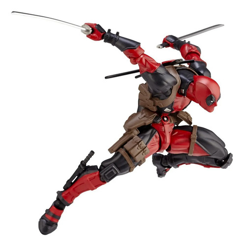 Figura De Acción De X-men Yamaguchi Deadpool, Modelo Pvc, Mo