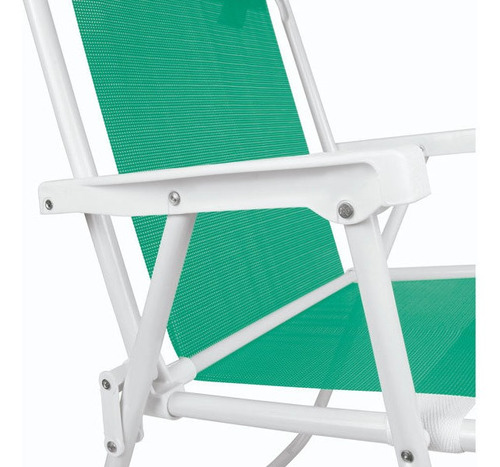Imagen 4 de 7 de Sillon Playa Camping Pescador Acero Sannet Mor