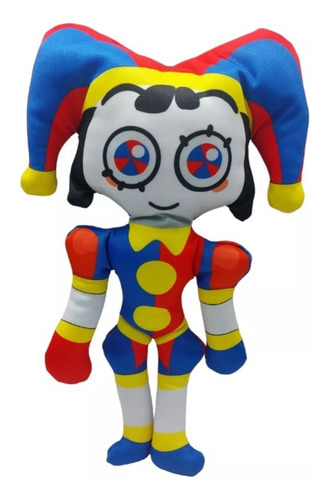 Peluche Digital Circus Todos Los Personajes Pack X 2