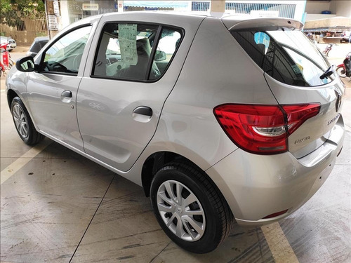 Renault Sandero 1.0 Life 12v Flex Manual 5p 2020/2021 0km
