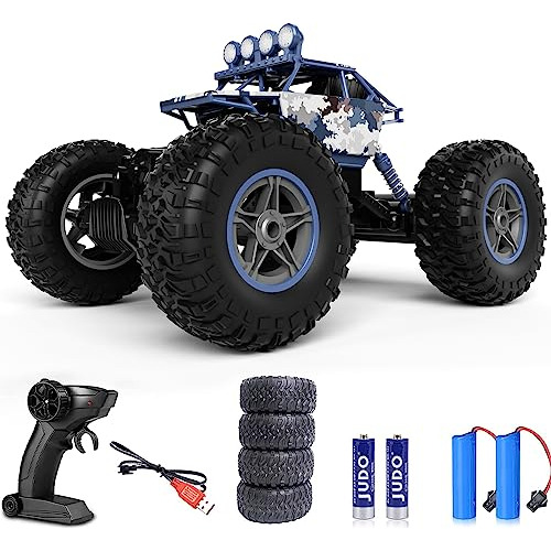 28 1:14 Remote Control Truck For Adults And Kids - 4x4, 4wd