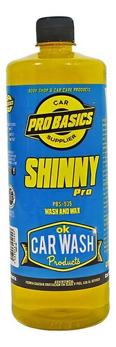 Shinny Pro Shampoo Cera Alto Brillo Concentrado 1 Lt Ph Neut