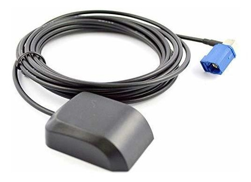 Fakra Antena Gps Azul Vehiculo Activa Para Ford Dodge