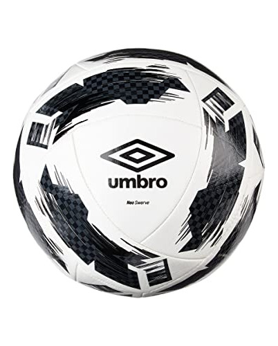 Umbro Neo Swerve Soccer Ball, White/black, Size 5