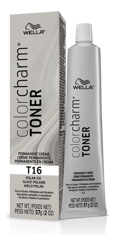 Wella Color Charm Tónico Permanente En Crema, Libre De Ing.