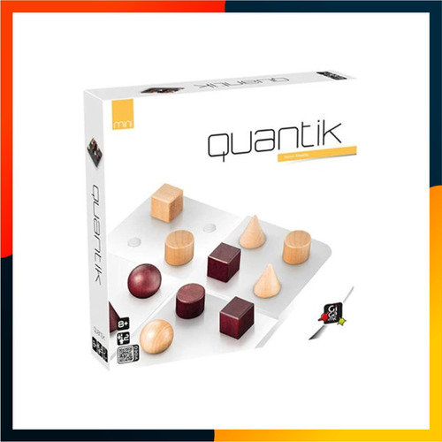 Quantik: Juego Abstracto De Estrategia - Mejora Tu Ajedrez