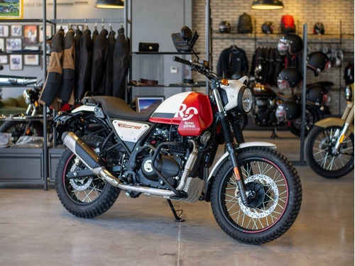 Imagen 9 de 25 de Royal Enfield Scram 411 White Flame Reserva La Tuya Ya!