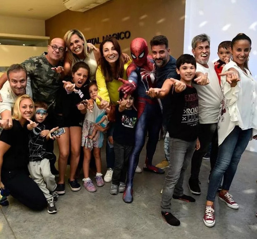 Spiderman Animación Show Y Superheroes Iron Man Batman Venom