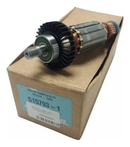 Rotor Induzido Completo 220v Plaina Makita Kp0800 ()