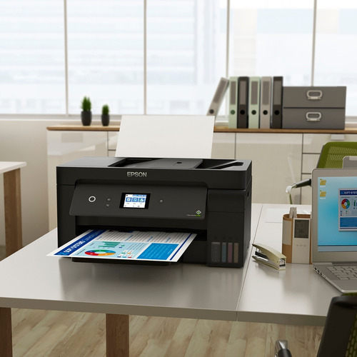 Imagem 6 de 6 de Multifuncional Sublimática Epson Ecotank L14150 A3