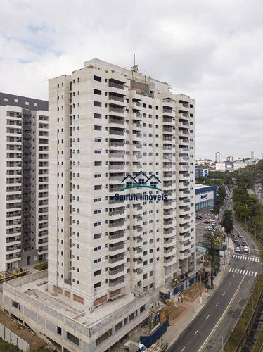 Imagem 27 de 27 de Apartamento Com 2 Dormitórios(01 Suíte) Varanda Grill,lazer Completo,vaga À Venda, 63 M² Por R$ 466.000 - Centro - Santo André/sp - Ap1542