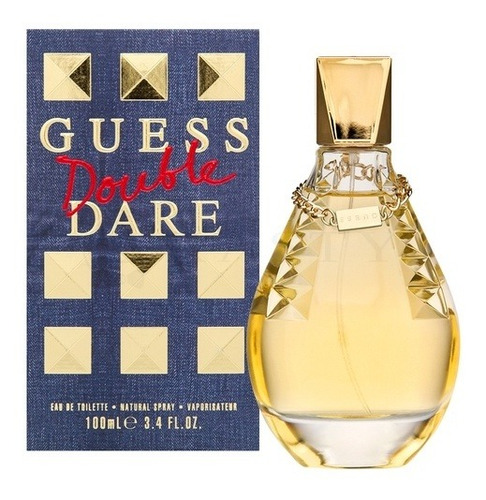 Guess Double Dare Edt 100ml Mujer- 100% Original