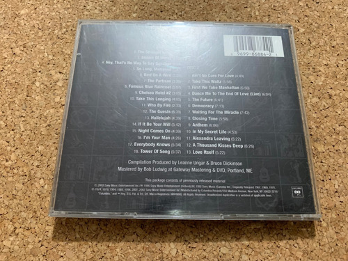 Imagen 2 de 6 de Cd- The Essential Leonard Cohen
