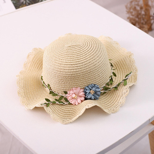 Sombrero For El Sol For Niños, Gorra De Playa, Bolso