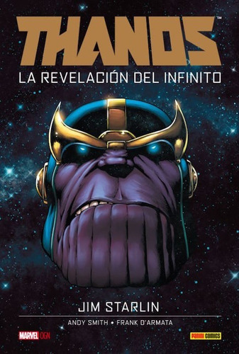 Comic, Thanos - La Revelación Del Infinito - Panini