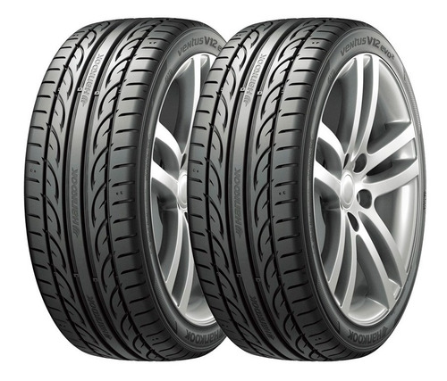 Kit X2 Neumáticos Hankook 195 55 R15 85v K120 Fox/suran 