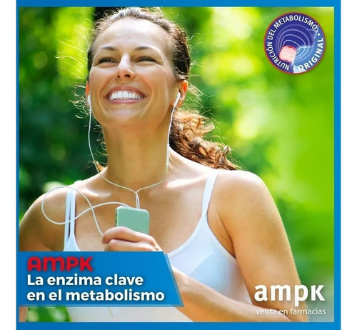 Ampk X 30 Comprimidos