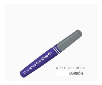 Rimel Hipoalergenico A Prueba De Agua Marron Mascara De Pestañas Cosmética Científica Distr. Oficial Perfumeria Family