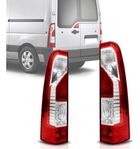 Lanterna Traseira Renault Master 2024 Comprou Chegou
