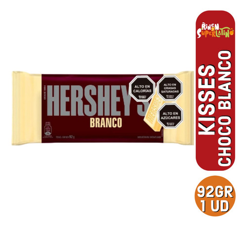 Chocolate Hershey Chocolate Blanco 92gr