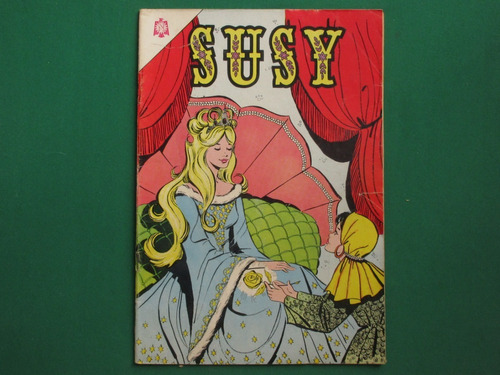 1965 Susy Secretos Del Corazon #101 Romance Comic Novaro 