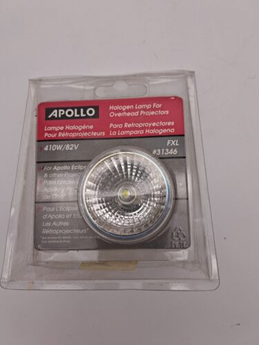 Apollo Halogen Lamp 410w/82v Fxl 31346 Apollo Eclipse Ffq