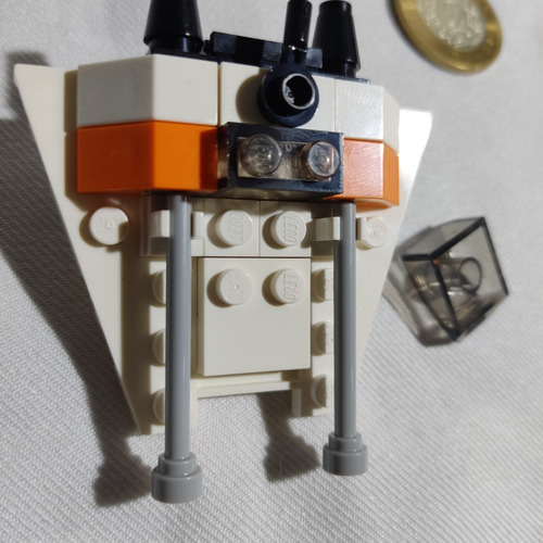 Lego Original Luke Skywalker Y Snowspeeder Vrs 1506 (Usado)