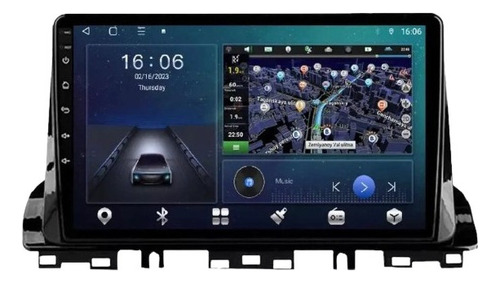 Kia Forte 2019-2023 Android Gps Wifi Bluetooth Carplay Hd