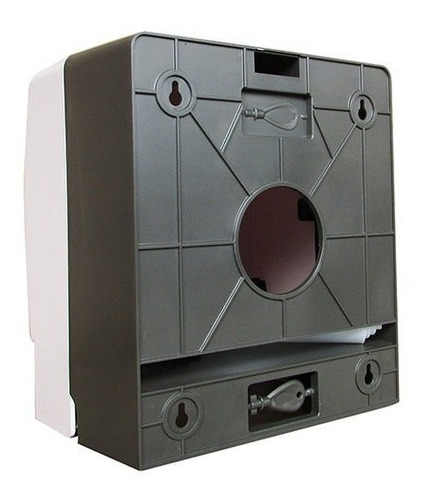Imagen 3 de 5 de Dispensador Papel Rollo Y Toallas Blanco All Clean